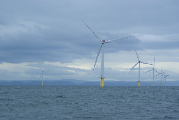 Image: RWE / Awel y Môr Offshore Wind Farm 