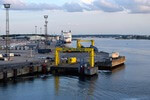 First monopiles for Coastal Virginia Offshore Wind Farm leave Germany