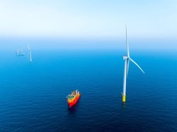 Image: Dogger Bank Wind Farm