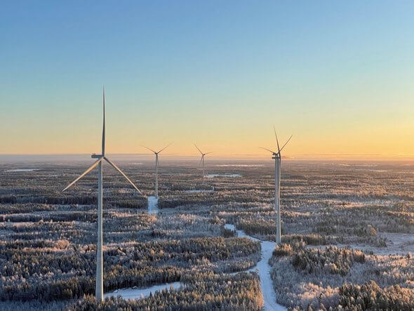Bild: 3D Wind Service, www.3dws.fi, via Borealis