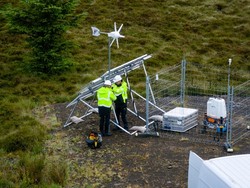 ZX Measurement Services deploys ZX 300 wind Lidar deploy at Bettyhill Wind Farm