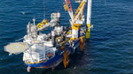  Van Oord installs first turbine at South Fork offshore wind farm