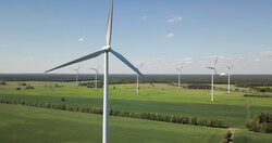 Image: Qualitas Energy - Windfarm near Berlin