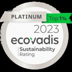 EcoVadis Platinum: Medal Flender ranks among the one percent of the most sustainable companies globally 