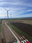 Neue Windräder in Gols seit 18.1.2024 in Betrieb.
