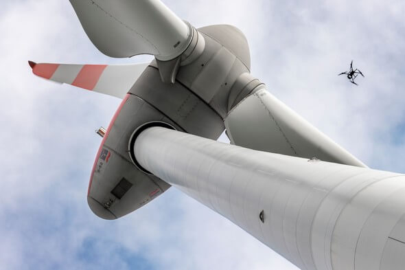 Image: © Deutsche Windtechnik - Drone Inspection