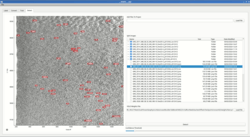 Image: A screenshot of the boulder identification tool