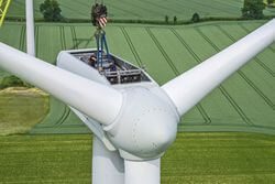 Bild: © Deutsche Windtechnik AG - Nach der Gründung der Ländereinheit in Belgien startet die Deutsche Windtechnik die Instandhaltung von 15 Turbinen Vestas V80 an verschiedenen belgischen Standorten.  