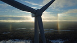 Fünfter Windpark von Energiequelle in Finnland ist fertiggestellt