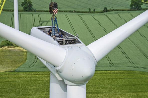 Image: Deutsche Windtechnik has established a country unit in Belgium and will now begin to provide maintenance for fifteen Vestas V80 turbines at various locations in Belgium. © Deutsche Windtechnik AG