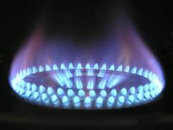 Image: Pixabay - Blue flame of burning natural gas