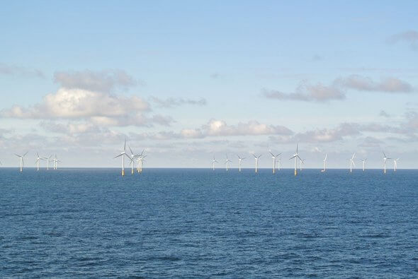 Image: Pixabay: Offshore wind farm