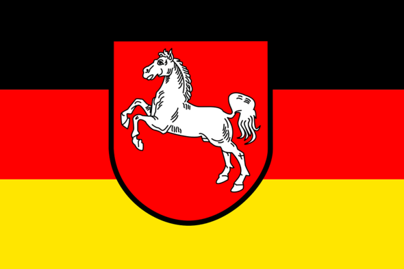 Bild: Pixabay Flage: Niedersachsen