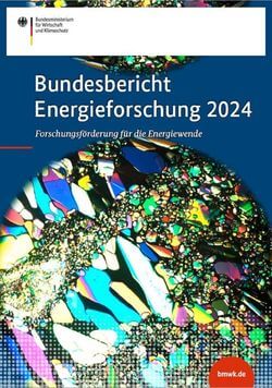 Bild: Titelblatt des Bundesberichts energieforschung © BMWK