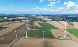 Image: Three Enercon E-138 turbines have gone into operation in Mittelherwigsdorf © Energiequelle GmbH