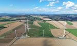 Commissioning of the German wind farm Mittelherwigsdorf