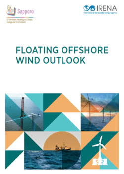 Cover of Floating Offshore Wind Outlook © IRENA