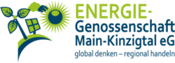 Logo:  © Energiegenossenschaft Main-Kinzigtal eG 