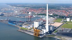 Image: Esbjerg Power Station ©  Ørsted A/S