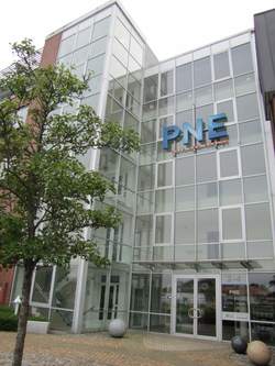 Image: © PNE AG Headquarter