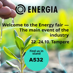 Labkotec will participate in The Energy Event of Finland which will be held on October 22-24, 2024, at the Tampere Exhibition and Sports Centre.