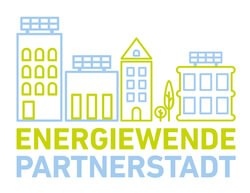 Bild: Logo Energiewende-Partnerstadt