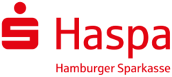 Logo: HASPA Hamburger Sparkasse