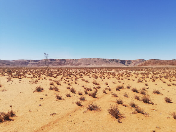 Bild: Südafrika Aggeneys Bidquelle ABO Energy