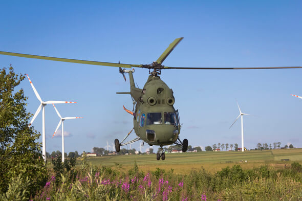 Qualitas Energy setzt auf offenen Dialog zu militärischen Belangen in der Windpark-Projektierung © iStock/ewg3D