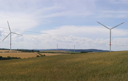 Visualisierung des Windparks Marpingen © ABO Energy