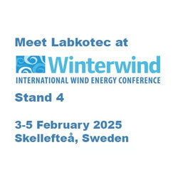 Meet Labkotec on stand 4 at Winterwind 