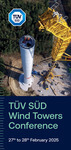 TÜV SÜD Wind Towers Conference – neue Ideen sind gefragt