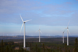 Björkhöjden wind farm © Statkraft