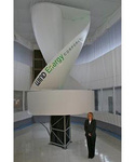 USA - Wind Energy Corp. installs 1st small wind turbine 