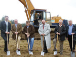 Germany - Ground-breaking ceremony for Fuhrländer's new production plant 