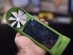 USA - Kinesis builds combination wind/solar recharger for mobile devices