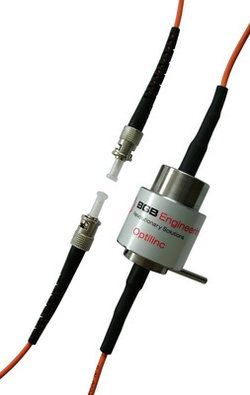 The New Optilinc contactless slip ring 