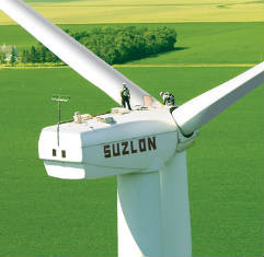 Suzlon S88-2.1 MW wind turbine