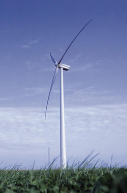 Wind power plant: Vestas V90 / 3.0 MW