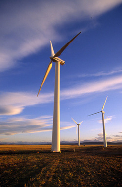 Wind turbine in Nova Scotia