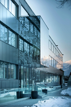 Headquarters Bachmann electronic GmbH in Feldkirch, Austria