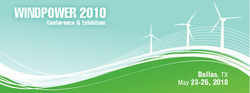 WINDPOWER 2010 Conference & Exhibition