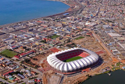The Nelson Mandela Bay Stadium 