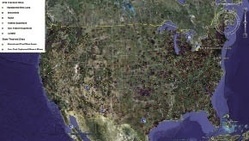 The EPA lists all its troubled sites on a Google Earth map available at http://tinyurl.com/epa-google