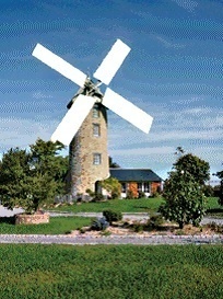 The Grand Moulin des Places now churns out 37-kW. 