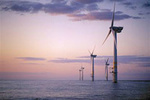 USA - Fresh-Water Wind Farm on Lake Erie