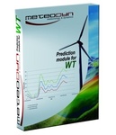 Short-term wind production forecasting by METEODYN