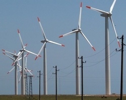 The amendment to the Bulgarian farmland protection policy act, limiting projects for producing energy from wind-energy sources, has been seriously objected