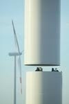 Vestas Construction of Wind Turbine