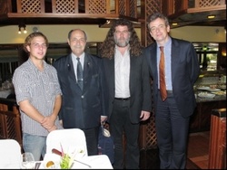 Ghana: Ambassador Dr. Marius Haas (second from left) welcomes our commitment in Accra